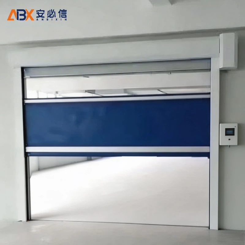 北海市感应快速门