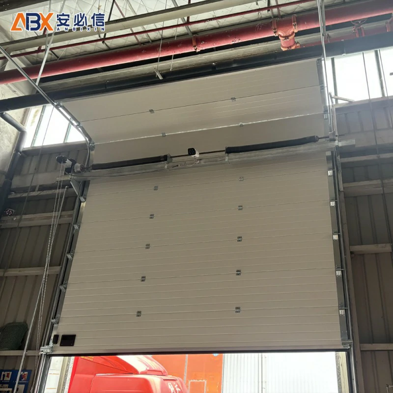 北海市铝板滑升门