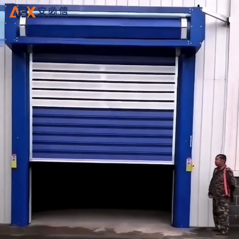 北海市金属快速门